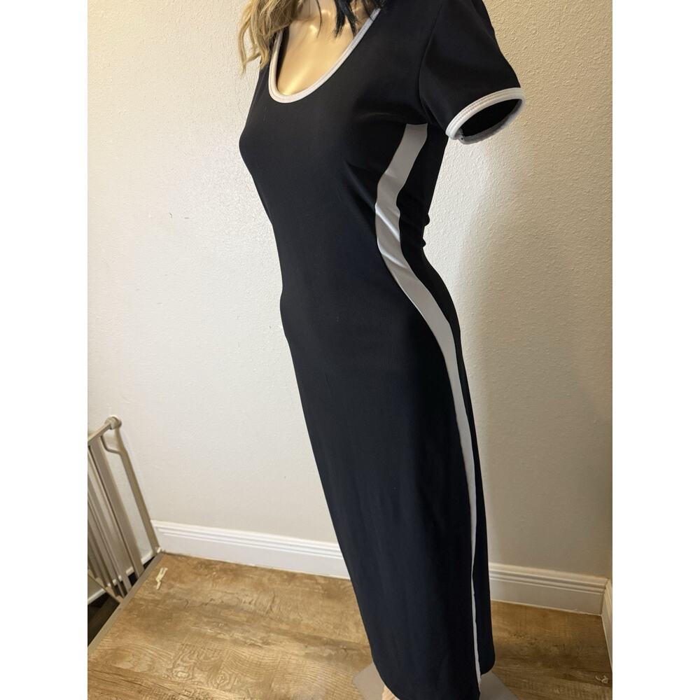 Vintage‎ 90s Hourglass Dress by Joule Size Large Made in USA
